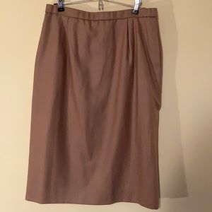 Pendleton Wool Skirt